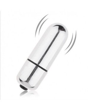 Вібропуля - X-Basic Bullet Mini 10 Speeds Silver Вібропуля - X-Basic Bullet Mini 10 Speeds Silver