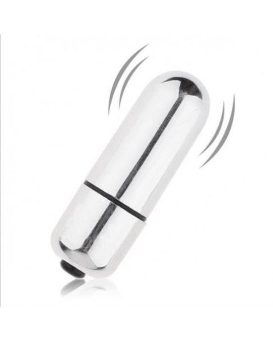 Вібропуля - X-Basic Bullet Mini 10 Speeds Silver