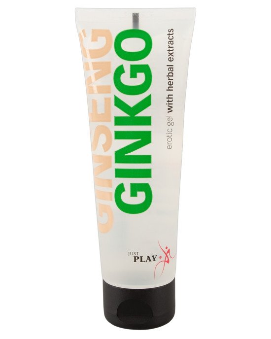 Лубрикант - Just Play Ginseng Ginkgo Gel, 80 мл Лубрикант - Just Play Ginseng Ginkgo Gel, 80 мл