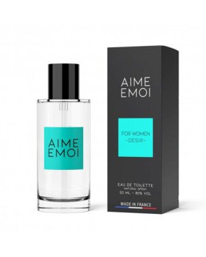 Жіночі парфуми - Aime Emoi, 50 мл (прим'яте упакування)