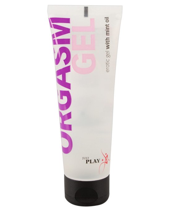 Лубрикант - Just Play Orgasm Gel, 80 мл Лубрикант - Just Play Orgasm Gel, 80 мл