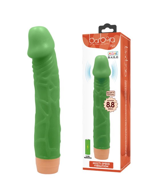 Вібратор - Barbara Bill Vibrator 8,8 Вібратор - Barbara Bill Vibrator 8,8