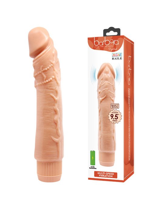 Вібратор - Barbara Dybbuk Vibrator 9,5