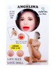 Надувна секс лялька з вібрацією - Angelina 3D Надувна секс лялька з вібрацією - Angelina 3D