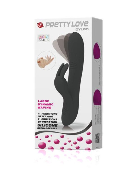 Вібратор - Pretty Love Dylan Vibrator Black Вібратор - Pretty Love Dylan Vibrator Black