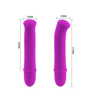 Вібратор - Pretty Love Antony Vibrator Purple Вібратор - Pretty Love Antony Vibrator Purple