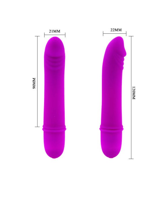 Вібратор - Pretty Love Beck Vibrator Purple Вібратор - Pretty Love Beck Vibrator Purple