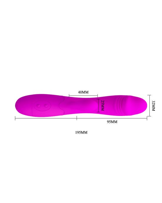 Hi-tech вібратор - Pretty Love Snappy Vibrator Pink Hi-tech вібратор - Pretty Love Snappy Vibrator Pink
