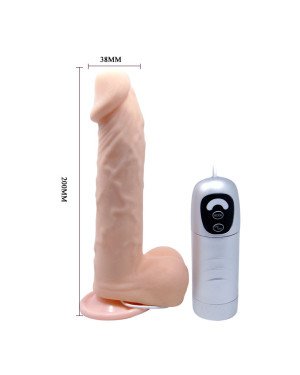 Вібратор - Cesar Treasure Thrusting Vibrator Flesh Вібратор - Cesar Treasure Thrusting Vibrator Flesh