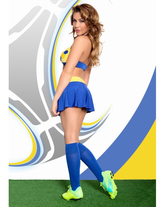 Рольовий костюм - Ola, yellow/blue M/L