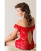 Пеньюар - Veronica, red S/M Пеньюар - Veronica, red S/M