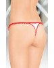 Жіночі стрінги - G-String 2388, white M/L Жіночі стрінги - G-String 2388, white M/L