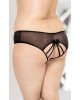 Жіночі стрінги - String 2468, black 2XL