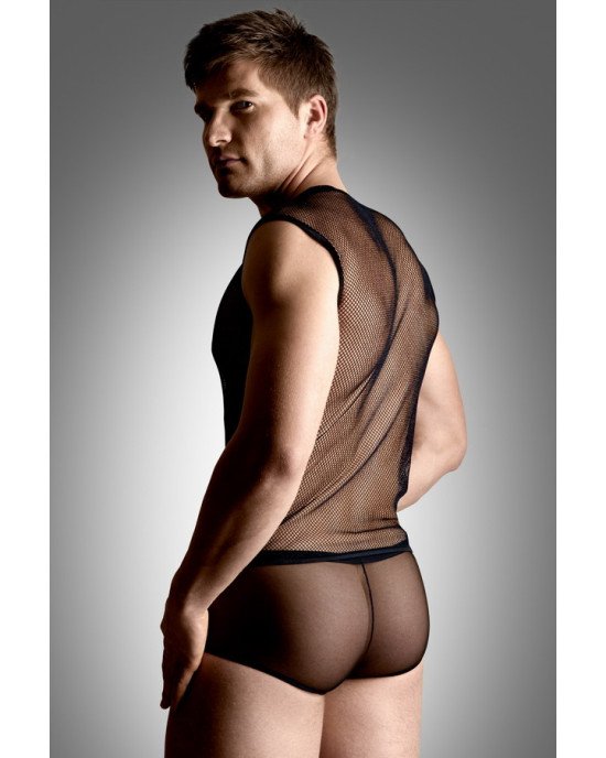 Комплект білизни - Net Set, Shirt And Thong, black XL Комплект білизни - Net Set, Shirt And Thong, black XL