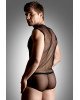 Комплект білизни - Net Set, Shirt And Thong, black XL Комплект білизни - Net Set, Shirt And Thong, black XL