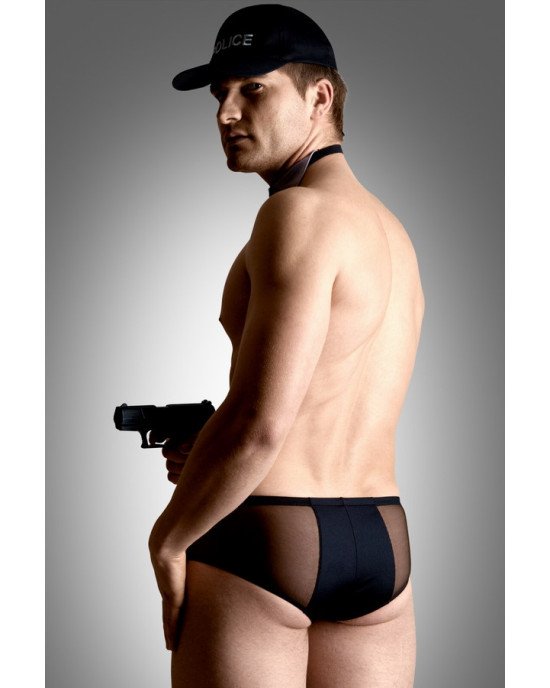 Рольовий костюм - Policeman Set, black M/L Рольовий костюм - Policeman Set, black M/L