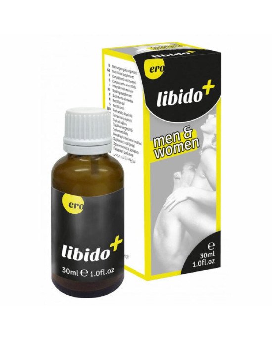 Краплі - Ero Libido+ Drops Men+Women, 30 мл Краплі - Ero Libido+ Drops Men+Women, 30 мл