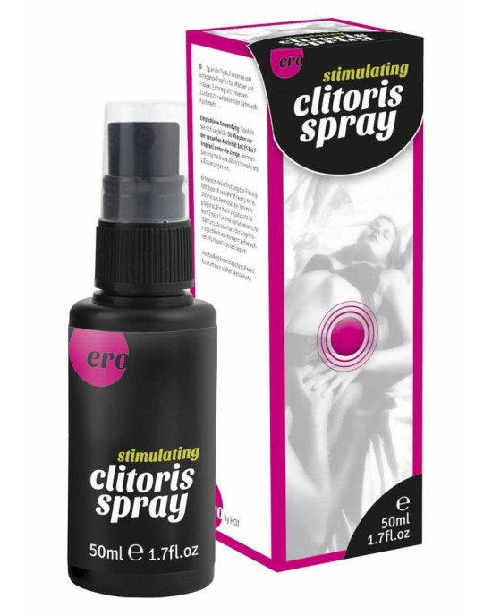 Спрей - Ero Stimulating Clitoris Spray, 50 мл