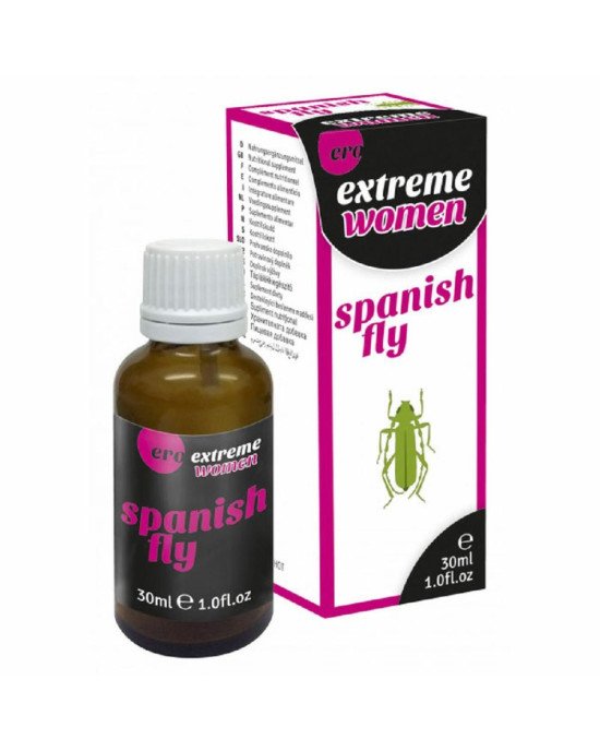 Краплі - Ero Spanish Fly Extreme Women, 30 мл Краплі - Ero Spanish Fly Extreme Women, 30 мл