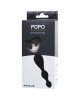 Анальний стимулятор - TOYFA POPO Pleasure Anal Beads Black Анальний стимулятор - TOYFA POPO Pleasure Anal Beads Black