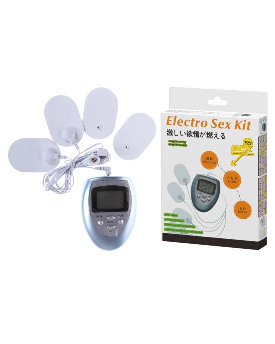 Набір для електростимуляції - Electro Sex Kit Набір для електростимуляції - Electro Sex Kit