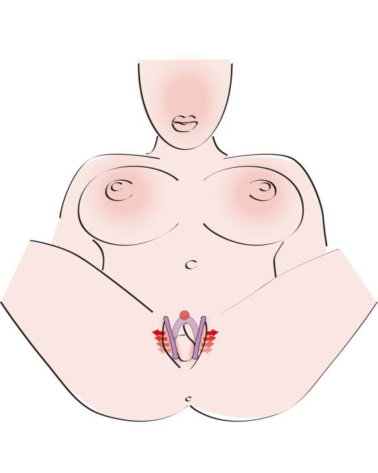 Стимулятор G-точки - G-spot Labia Spreader Стимулятор G-точки - G-spot Labia Spreader