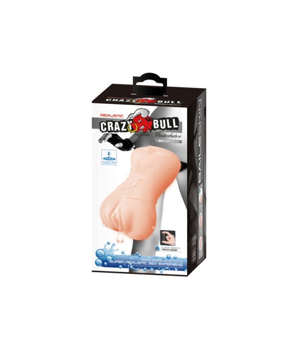 Мастурбатор - Crazy Bull Vagina Flower Masturbator Мастурбатор - Crazy Bull Vagina Flower Masturbator
