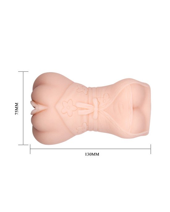 Мастурбатор - Crazy Bull Vagina Flower Masturbator Мастурбатор - Crazy Bull Vagina Flower Masturbator
