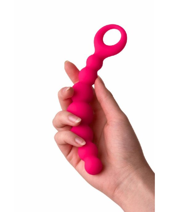 Анальний стимулятор Toyfa Popo Pleasure, 19 см Анальний стимулятор Toyfa Popo Pleasure, 19 см