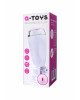 Реалістичний мастурбатор Toyfa A-Toys Coochy, TPR, білий, 21 см Реалістичний мастурбатор Toyfa A-Toys Coochy, TPR, білий, 21 см