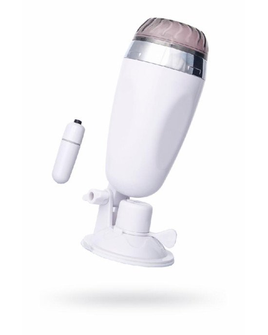 Реалістичний мастурбатор Toyfa A-Toys Coochy, TPR, білий, 21 см Реалістичний мастурбатор Toyfa A-Toys Coochy, TPR, білий, 21 см