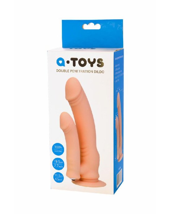 Реалістичний фалоімітатор Toyfa A-Toys, силікон, тілесний Реалістичний фалоімітатор Toyfa A-Toys, силікон, тілесний