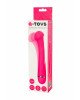 Стимулятор точки G Toyfa A-Toys, силікон, рожевий, 20 см Стимулятор точки G Toyfa A-Toys, силікон, рожевий, 20 см