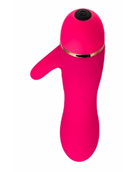 Стимулятор точки G Toyfa A-Toys, силікон, рожевий, 15 см Стимулятор точки G Toyfa A-Toys, силікон, рожевий, 15 см