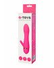 Стимулятор точки G Toyfa A-Toys, силікон, рожевий, 15 см Стимулятор точки G Toyfa A-Toys, силікон, рожевий, 15 см
