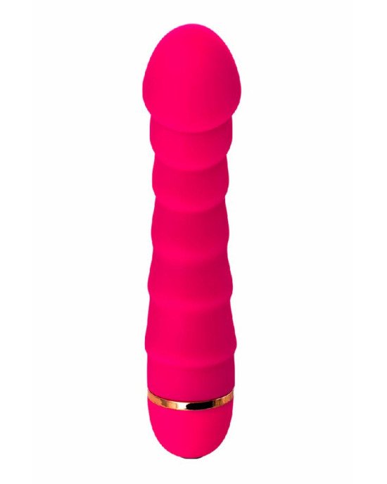Вібратор A-Toys By Toyfa, силікон, рожевий, 16 см Вібратор A-Toys By Toyfa, силікон, рожевий, 16 см