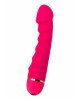 Вібратор A-Toys By Toyfa, силікон, рожевий, 16 см Вібратор A-Toys By Toyfa, силікон, рожевий, 16 см