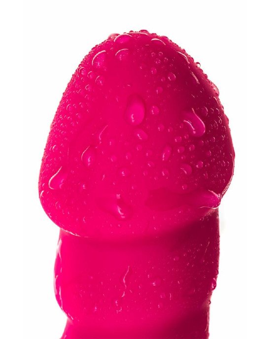 Вібратор A-Toys By Toyfa, силікон, рожевий, 16 см Вібратор A-Toys By Toyfa, силікон, рожевий, 16 см