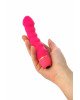 Вібратор A-Toys By Toyfa, силікон, рожевий, 16 см Вібратор A-Toys By Toyfa, силікон, рожевий, 16 см