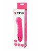 Вібратор A-Toys By Toyfa, силікон, рожевий, 16 см Вібратор A-Toys By Toyfa, силікон, рожевий, 16 см