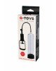 Помпа для пеніса Toyfa A-Toys, PVC, чорний, 23,5 см Помпа для пеніса Toyfa A-Toys, PVC, чорний, 23,5 см