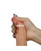 Фалоімітатор - Dual-Layered Silicone Cock 8 Фалоімітатор - Dual-Layered Silicone Cock 8
