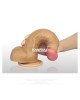 Фалоімітатор - Dual-Layered Silicone Cock 8 Фалоімітатор - Dual-Layered Silicone Cock 8