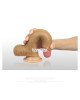 Фалоімітатор - Dual-Layered Silicone Cock 8 Фалоімітатор - Dual-Layered Silicone Cock 8