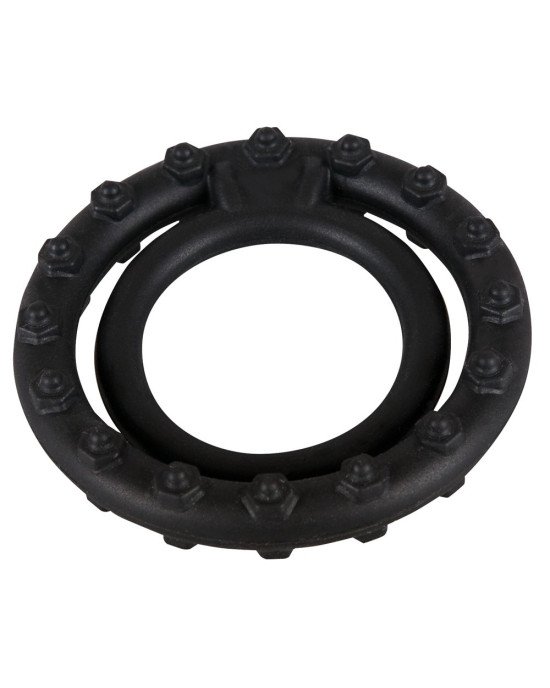 Ерекційне кільце - Steely Cockring Black Ерекційне кільце - Steely Cockring Black