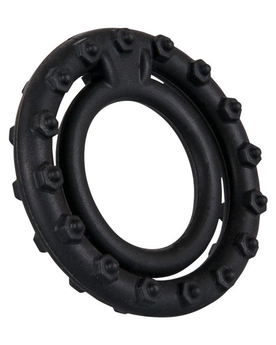 Ерекційне кільце - Steely Cockring Black Ерекційне кільце - Steely Cockring Black