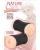 Мастурбатор вагіна і анус - Nature Skin Pussy & Ass