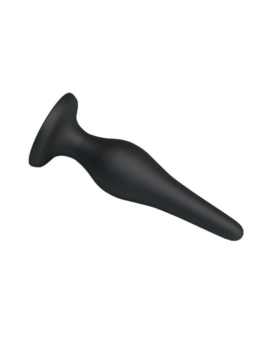 Набір анальних пробок - Pretty Love Begginer's Mini Anal Kit Black Набір анальних пробок - Pretty Love Begginer's Mini Anal Kit Black