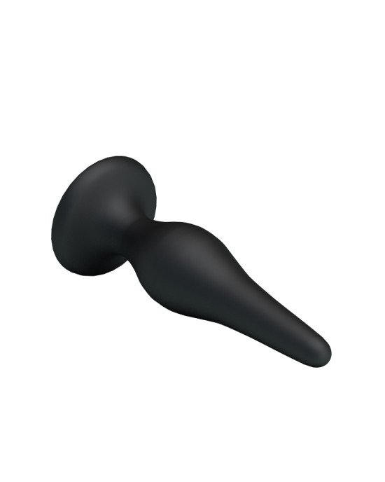 Набір анальних пробок - Pretty Love Begginer's Mini Anal Kit Black Набір анальних пробок - Pretty Love Begginer's Mini Anal Kit Black