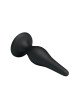 Набір анальних пробок - Pretty Love Begginer's Mini Anal Kit Black Набір анальних пробок - Pretty Love Begginer's Mini Anal Kit Black